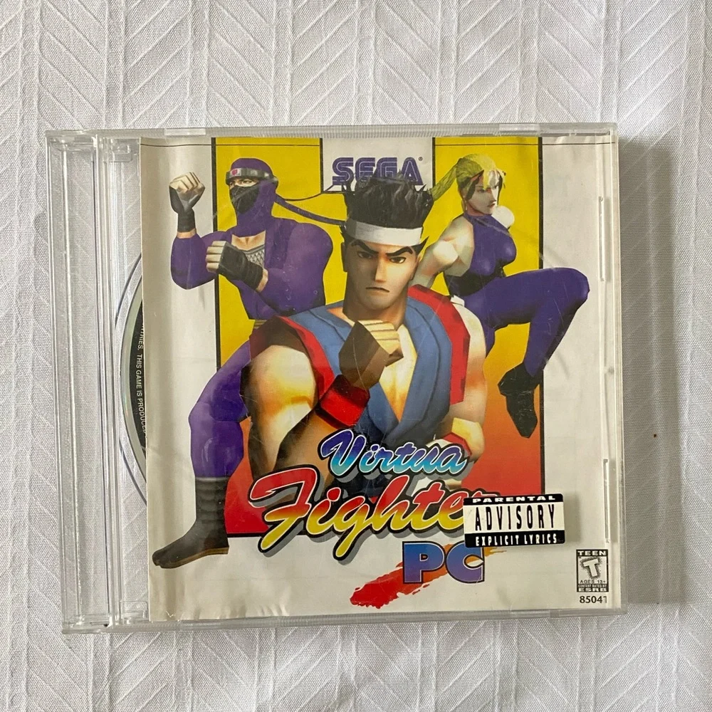Sega Virtua Fighter 1995?